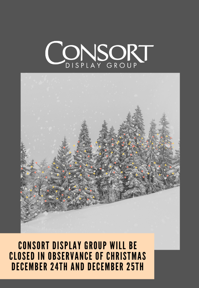 Consort Display Group | Display Products & Display Solutions