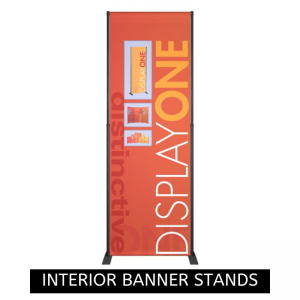 Messenger X Interior Banner Stand